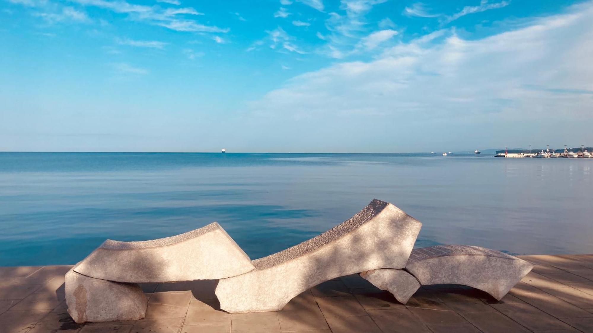 Colors Of Where The Sea Is Near By Koper